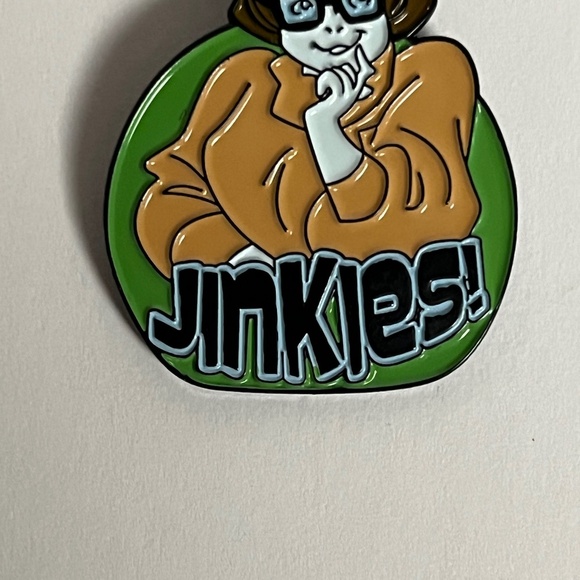 Velma Scooby Doo Jinkies Hat Pin Streetwear Hats Bag Cartoons Fitted New Era - Picture 3 of 7